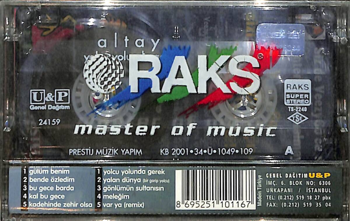 Altay - Yolcu Yolunda Gerek Kaset (Sıfır) KST28274 - 2