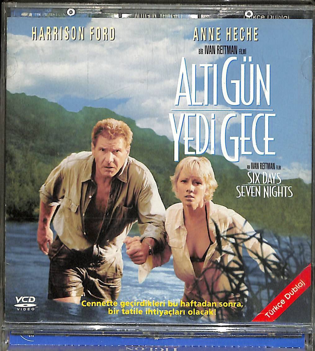 Altı Gün Yedi Gece (Harrison Ford) VCD Film VCD15922 - 1