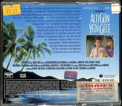 Altı Gün Yedi Gece (Harrison Ford) VCD Film VCD15922 - 2