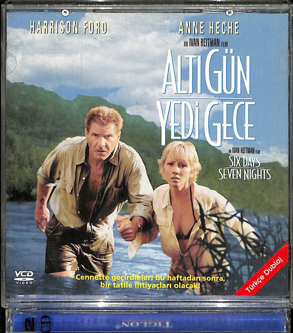 Altı Gün Yedi Gece (Harrison Ford) VCD Film VCD15941 - 1