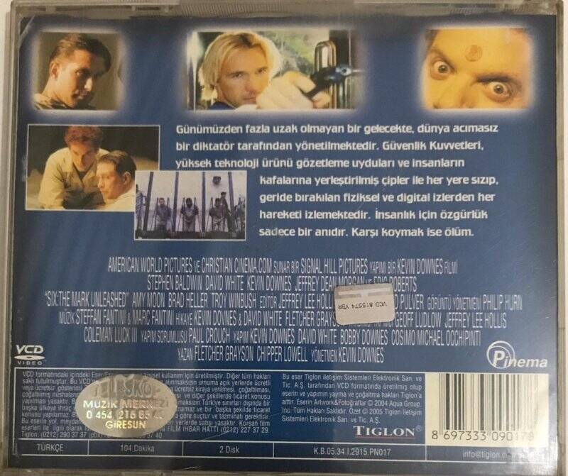 Altı İşaret VCD Film VCD4819 - 2