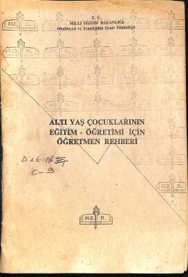 Altı Yaş Çocuklarının Eğitim-Öğretimi İçin Öğretmen Rehberi NDR79624 - 1