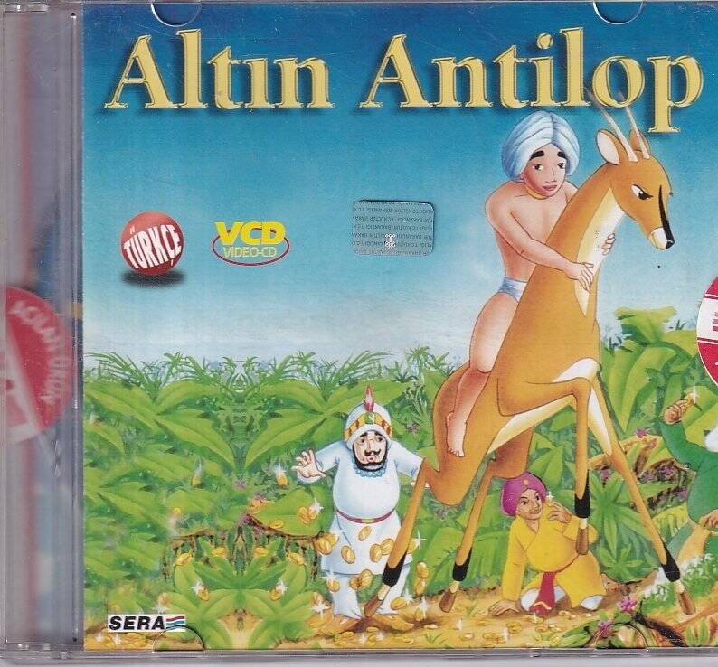 Altın Antilop VCD Film VCD9664 - 1