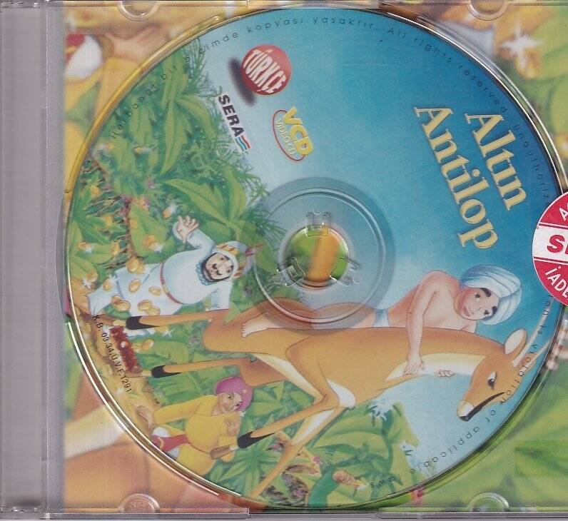 Altın Antilop VCD Film VCD9664 - 2