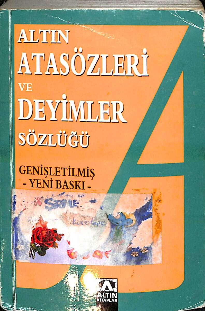 Altın Atasözleri Ve Deyimler Sözlüğü NDR92845 - 1