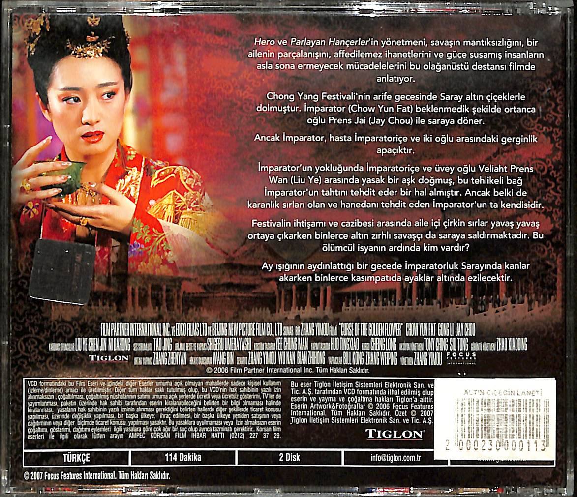 Altın Çiçeğin Laneti Orijinal VCD Film VCD29147 - 2