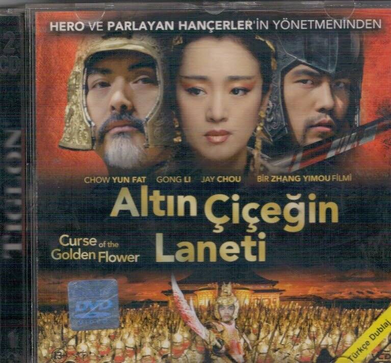 Altın Çiçeğin Laneti VCD Film VCD13325 - 1