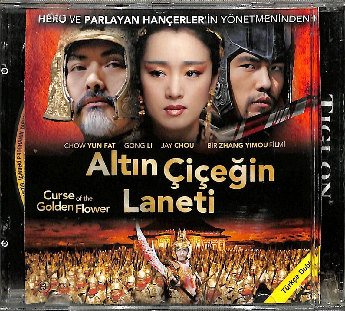 Altın Çiçeğin Laneti VCD Film VCD15633 - 1