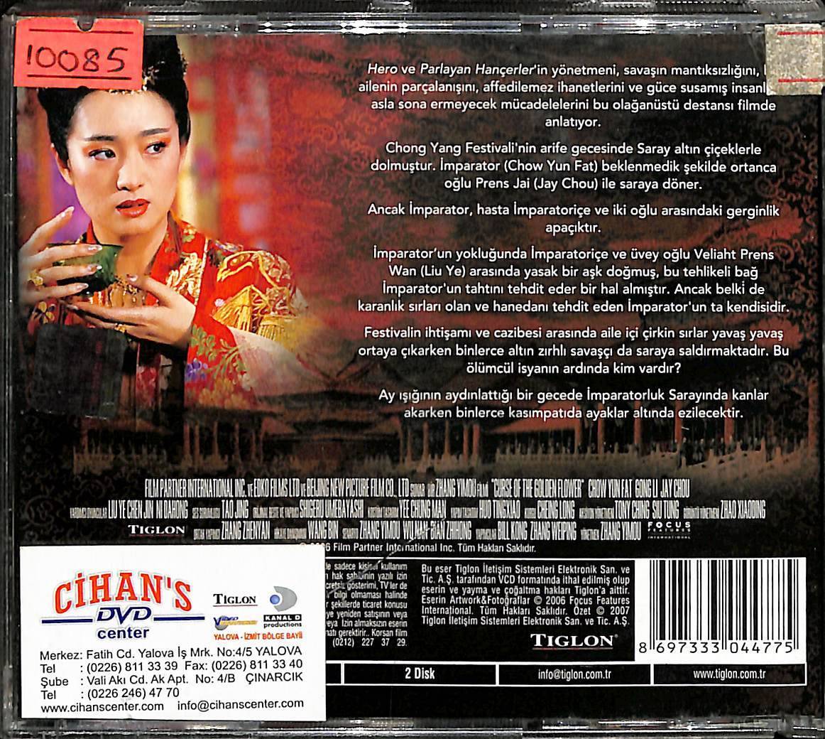 Altın Çiçeğin Laneti VCD Film VCD15633 - 2
