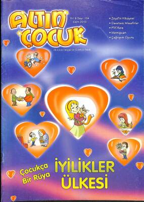 Altın Çocuk Dergisi Sayı 104 Ekim 2010 NDR82983 - 1