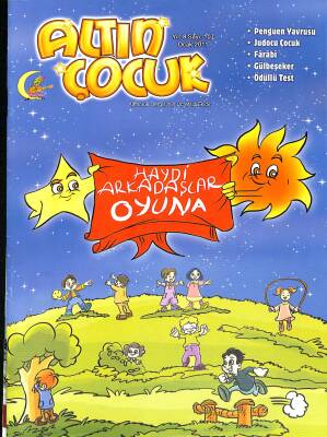 Altın Çocuk Dergisi Sayı 107 Ocak 2011 NDR82959 - 1