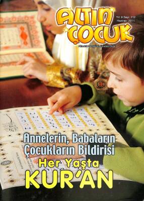 Altın Çocuk Dergisi Sayı 112 Haziran 2011 NDR83001 - 1