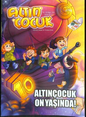 Altın Çocuk Dergisi Sayı 120 Şubat 2012 NDR83014 - 1