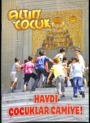 Altın Çocuk Dergisi Sayı 126 Ağustos 2012 NDR82979 - 1