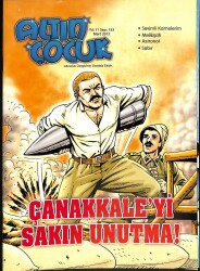 Altın Çocuk Dergisi Sayı 133 Mart 2013 NDR82977 - Gökçekoleksiyon