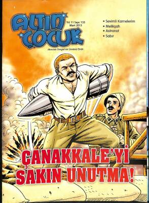 Altın Çocuk Dergisi Sayı 133 Mart 2013 NDR82977 - 1