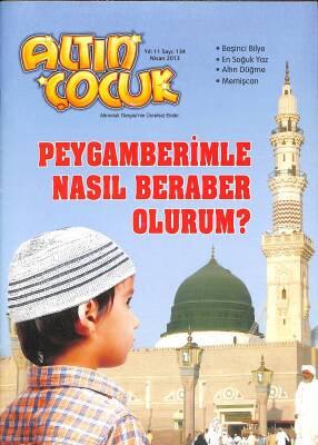 Altın Çocuk Dergisi Sayı 134 Nisan 2013 NDR82982 - 1