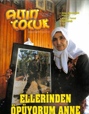 Altın Çocuk Dergisi Sayı 135 Mayıs 2013 NDR82981 - 1
