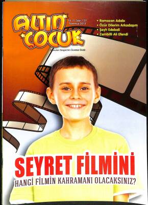 Altın Çocuk Dergisi Sayı 137 Temmuz 2013 NDR82970 - 1