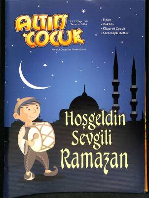 Altın Çocuk Dergisi Sayı 149 Temmuz 2014 NDR82961 - 1