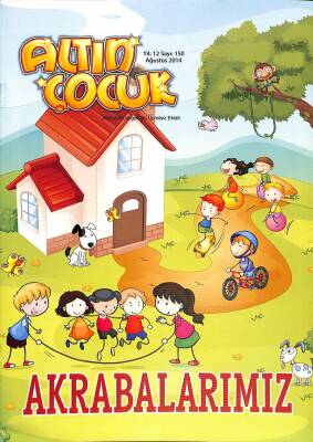 Altın Çocuk Dergisi Sayı 150 Ağustos 2014 NDR82962 - 1