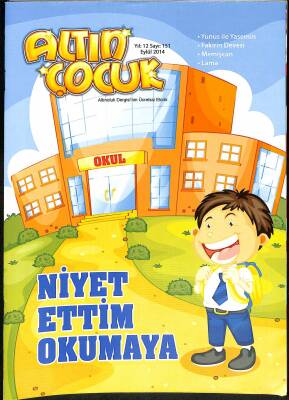 Altın Çocuk Dergisi Sayı 151 Eylül 2014 NDR82969 - 1