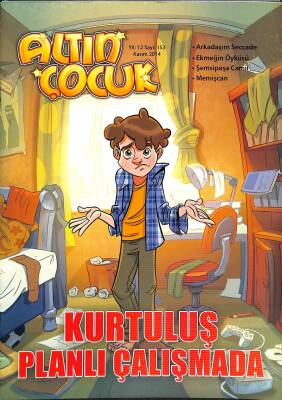 Altın Çocuk Dergisi Sayı 153 Kasım 2014 NDR82973 - 1