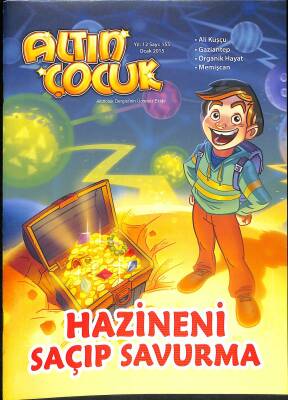 Altın Çocuk Dergisi Sayı 155 Ocak 2015 NDR82984 - 1