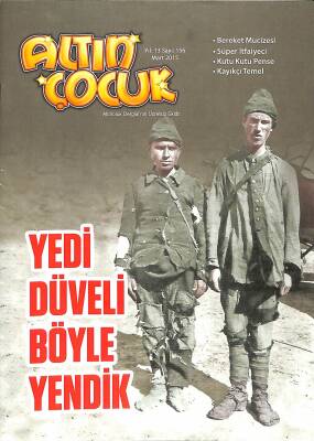 Altın Çocuk Dergisi Sayı 156 Mart 2015 NDR82963 - 1