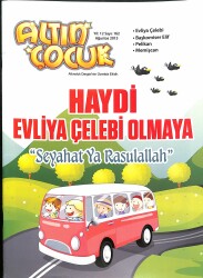 Altın Çocuk Dergisi Sayı 162 Ağustos 2015 NDR83013 - Gökçekoleksiyon