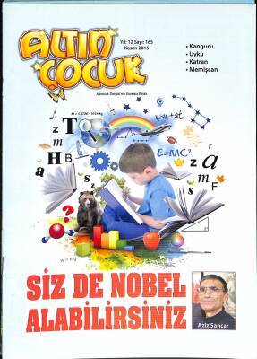 Altın Çocuk Dergisi Sayı 165 Kasım 2015 NDR82975 - 1