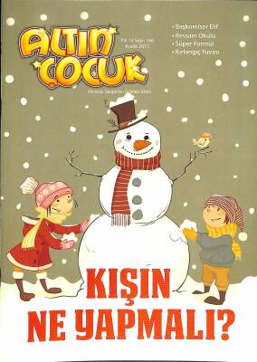 Altın Çocuk Dergisi Sayı 166 Aralık 2015 NDR82965 - 1
