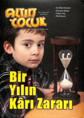 Altın Çocuk Dergisi Sayı 167 Ocak 2016 NDR83002 - 1