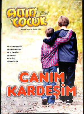 Altın Çocuk Dergisi Sayı 168 Şubat 2016 NDR83015 - 1