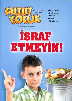 Altın Çocuk Dergisi Sayı 170 Aralık 2016 NDR83005 - 1