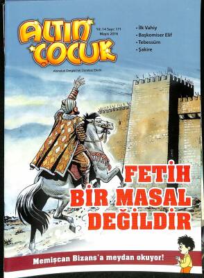 Altın Çocuk Dergisi Sayı 171 Mayıs 2016 NDR82957 - 1