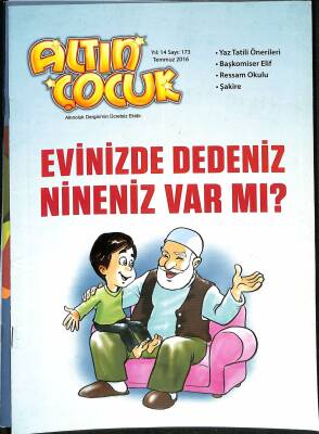 Altın Çocuk Dergisi Sayı 173 Temmuz 2016 NDR82953 - 1