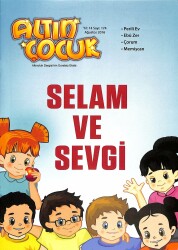 Altın Çocuk Dergisi Sayı 174 Ağustos 2016 NDR83010 - Gökçekoleksiyon