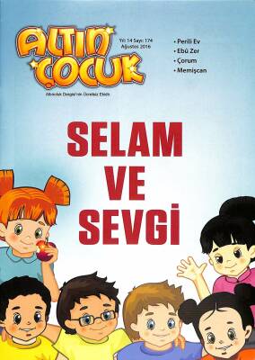 Altın Çocuk Dergisi Sayı 174 Ağustos 2016 NDR83010 - 1