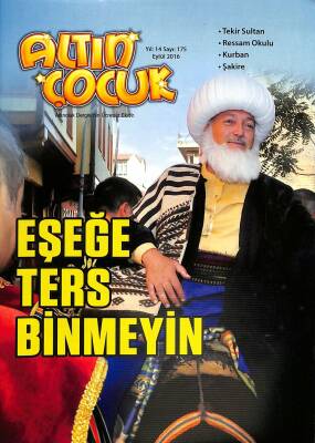 Altın Çocuk Dergisi Sayı 175 Eylül 2016 NDR83011 - 1