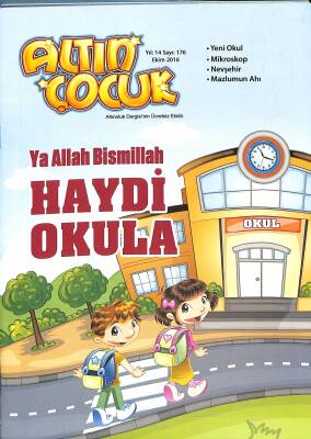Altın Çocuk Dergisi Sayı 176 Ekim 2016 NDR82955 - 1