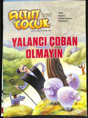 Altın Çocuk Dergisi Sayı 177 Kasım 2016 NDR82958 - 1