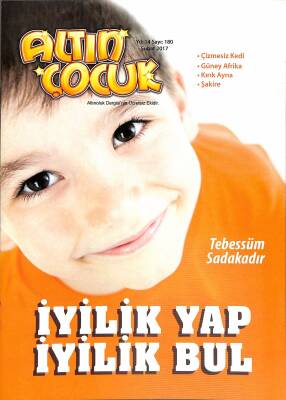 Altın Çocuk Dergisi Sayı 180 Şubat 2017 NDR82948 - 1