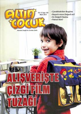 Altın Çocuk Dergisi Sayı 181 Mart 2017 NDR82964 - 1