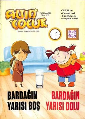 Altın Çocuk Dergisi Sayı 182 Nisan 2017 NDR83017 - 1