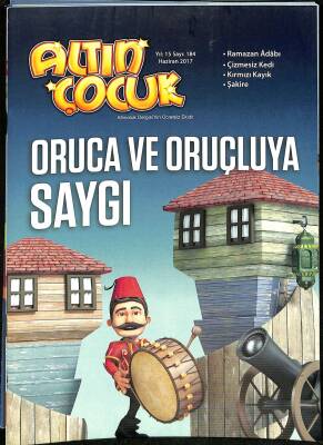 Altın Çocuk Dergisi Sayı 184 Haziran 2017 NDR82956 - 1