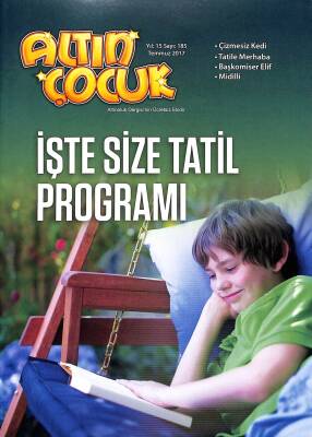 Altın Çocuk Dergisi Sayı 185 Temmuz 2017 NDR83012 - 1