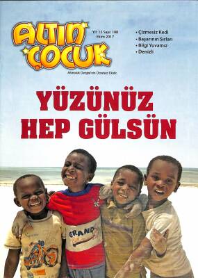 Altın Çocuk Dergisi Sayı 188 Ekim 2017 NDR83008 - 1