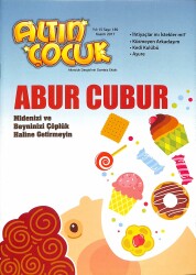 Altın Çocuk Dergisi Sayı 189 Kasım 2017 NDR83009 - Gökçekoleksiyon
