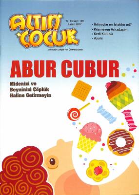 Altın Çocuk Dergisi Sayı 189 Kasım 2017 NDR83009 - 1